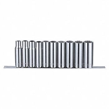 WESTWARD Skt St Chrm 22-32 mm 12Pt, 53PN63