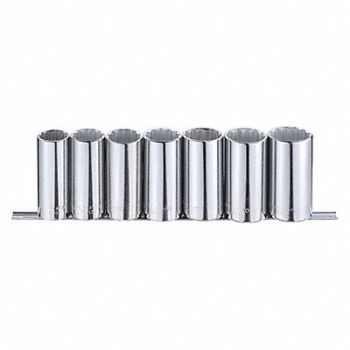 WESTWARD Skt St Chrm 4-32 mm 12Pt, 53PN64