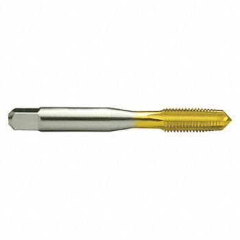 GREENFIELD THREADING Straight Flute Tap 1/2 -13 HSS, 407C39