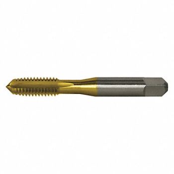 GREENFIELD THREADING Straight Flute Tap #3-56 HSS, 434Y78