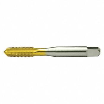 GREENFIELD THREADING Straight Flute Tap #3-56 HSS, 434Y77