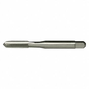 GREENFIELD THREADING Straight Flute Tap #6-32 HSS, 53PV51