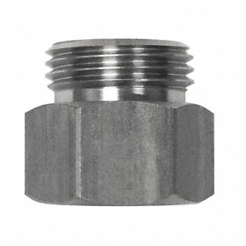 SANI-LAV Hose Adapter SS 3/4 x 3/4, 53PZ65