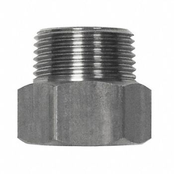 SANI-LAV Hose Adapter SS 3/4 x 3/4, 53PZ67