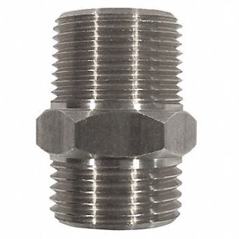 SANI-LAV Hose Adapter SS 3/4 x 3/4, 53PZ74