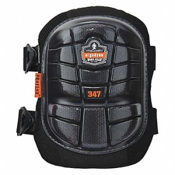 PROFLEX BY ERGODYNE Knee Pads Universal Hard Shell Style PR, 53PZ83