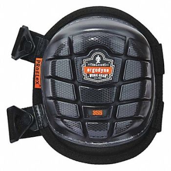 PROFLEX BY ERGODYNE Knee Pads Universal Hard Shell Style PR, 53PZ84