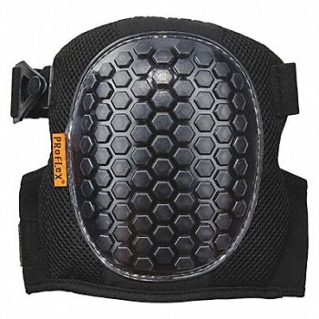 PROFLEX BY ERGODYNE Knee Pads Universal Hard Shell Style PR, 53PZ86
