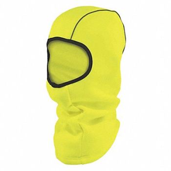 N-FERNO BY ERGODYNE Balaclava Universal Lime, 53PZ88