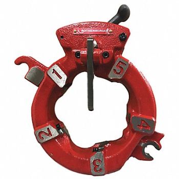 ROTHENBERGER Automatic Die Head 4 in Max Pipe Size, 53RE90