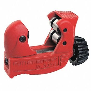 ROTHENBERGER Tube Cutter 1/8 to 1-1/8 Cutting Cap., 53RE99