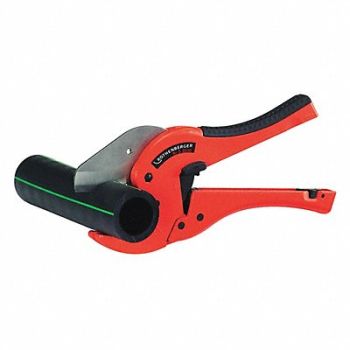 ROTHENBERGER Pipe Shears 2 Cutting Cap., 53RF04