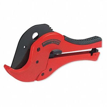 ROTHENBERGER Pipe Shears 2-1/2 Cutting Cap., 53RF05
