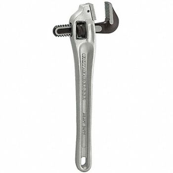 ROTHENBERGER Pipe Wrench I-Beam Serrated 18, 53RF24