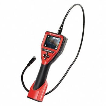 ROTHENBERGER Borescope with Camera 0.66 Shaft Dia, 53RF31