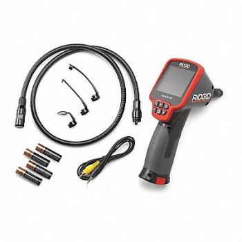 RIDGID Inspection Camera 3.5 Monitor Size, 53RH21