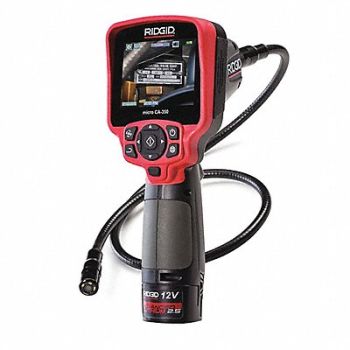RIDGID Inspection Camera 3.5 Monitor Size, 53RH22