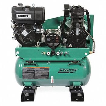 SPEEDAIRE Stationary Air Compr/Generator 2 Stage, 53RH46