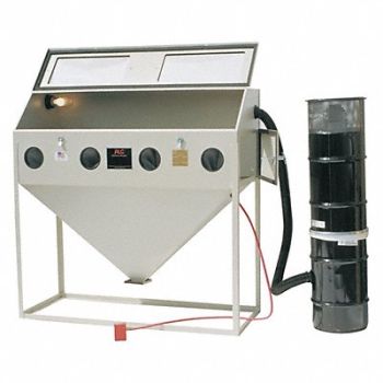 ALC Abrasive Blast Cabinet Floor Siphon, 53RJ27