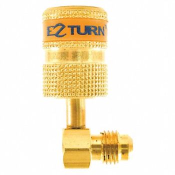 UNIWELD Anti-Blowback Hose Adaptor 1-1/4 L Brass, 53RJ66