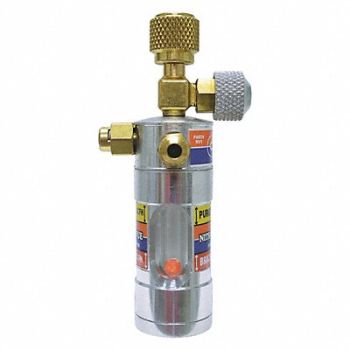 UNIWELD Nitrogen Flow Indicator Gold/Silver 5 L, 53RJ67