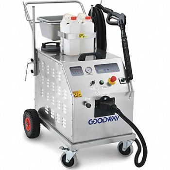 GOODWAY Industrial Steam Cleaner 3 Phase 230VAC, 53RK17