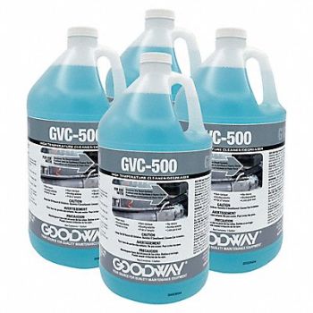 GOODWAY High Temp Cleaner For Mfr GVC-1502 PK4, 53RK21