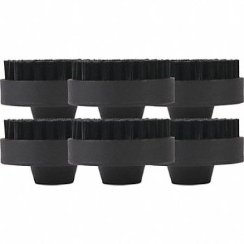 GOODWAY Nylon Brush For Mfr No GVC-18000 PK6, 53RK49