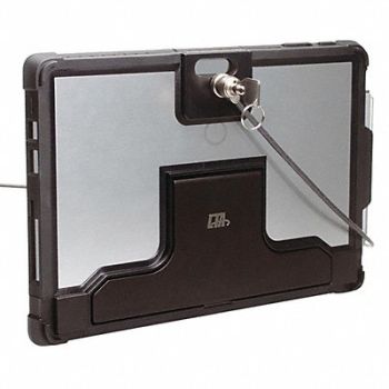 CTA DIGITAL Tablet Case Black Plastic 8-1/8 L, 53RK58