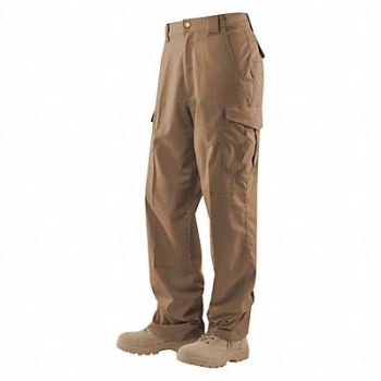 TRU-SPEC Mens Tactical Pants Size 44 Coyote, 53RP46