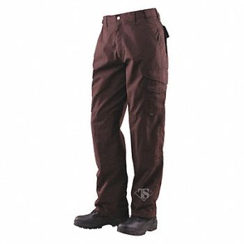 TRU-SPEC Mens Tactical Pants Size 36 Brown, 53TF29