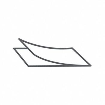 GRAINGER APPROVED Film UHMW 18 x25ft 0.02 T OffWhite, 53TE27
