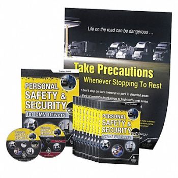 JJ KELLER Handbook Confined Space Training PK10, 53TE57