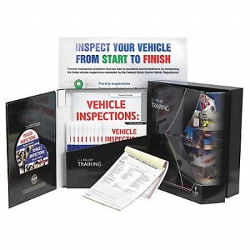 JJ KELLER DVD Driving Safety Training, 53TE54