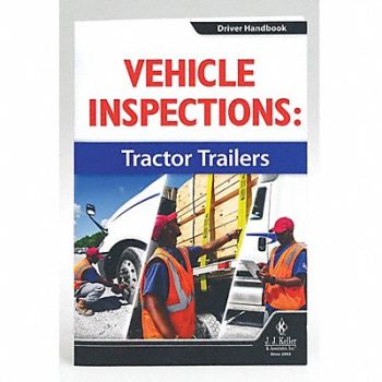 JJ KELLER Handbook Driving Safety Training PK10, 53TE55
