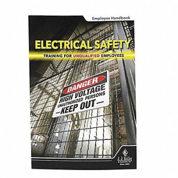 JJ KELLER Handbook Electrical Safety Training PK10, 53TE58