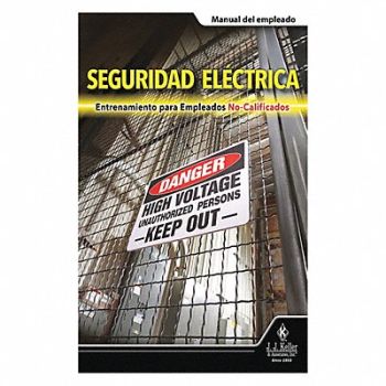 JJ KELLER Handbook Electrical Safety Training PK10, 53TE60