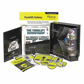 J.J. KELLER Safety Training Program 32 Min Run Time, 490T98