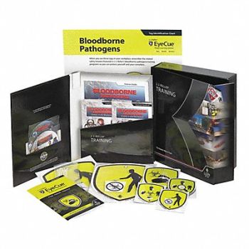 JJ KELLER DVD Bloodborne Pathogens Training, 53TE65
