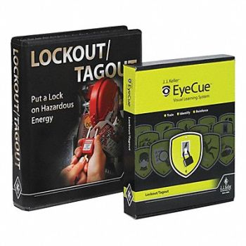 JJ KELLER Lockout/Tagout Training DVD English, 53TE68