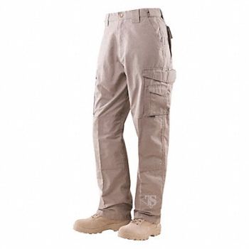 TRU-SPEC Mens Tactical Pants Size 38 Khaki, 53TF94