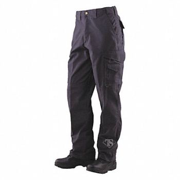 TRU-SPEC Mens Tactical Pants Size 34 Black, 53TG66