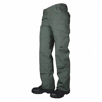 TRU-SPEC Womens Tactical Pants Size 14 OD Green, 53TK50