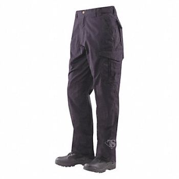 TRU-SPEC Mens Tactical Pants Size 34 Navy, 53TK59