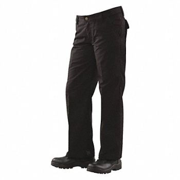 TRU-SPEC Womens Tactical Pants Size 14 Black, 53TM36