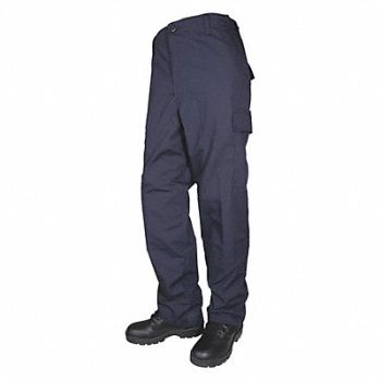 TRU-SPEC Mens Tactical Pants Size L/40 Navy, 53TN38