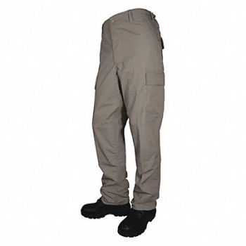TRU-SPEC Mens Tactical Pants Size L/40 Khaki, 53TN47