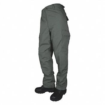 TRU-SPEC Mens Tactical Pants Size L/40 OD Green, 53TN56