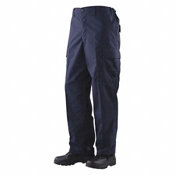 TRU-SPEC Mens Tactical Pants Size M/32 Navy, 53TP18
