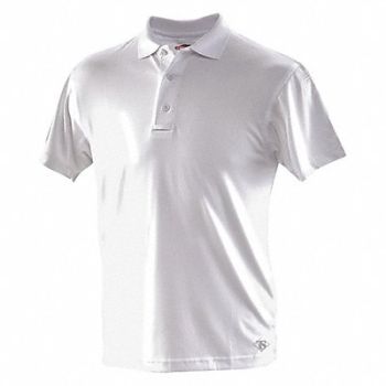 TRU-SPEC Mens Tactical Polo Size 5XL White, 53TT07